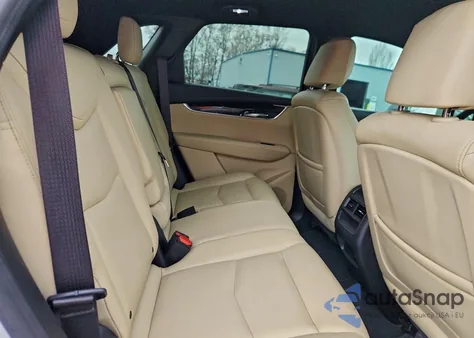 2017 Cadillac Xt5 z USA, uszkodzony, nr VIN 1GYKNARS4HZ247561